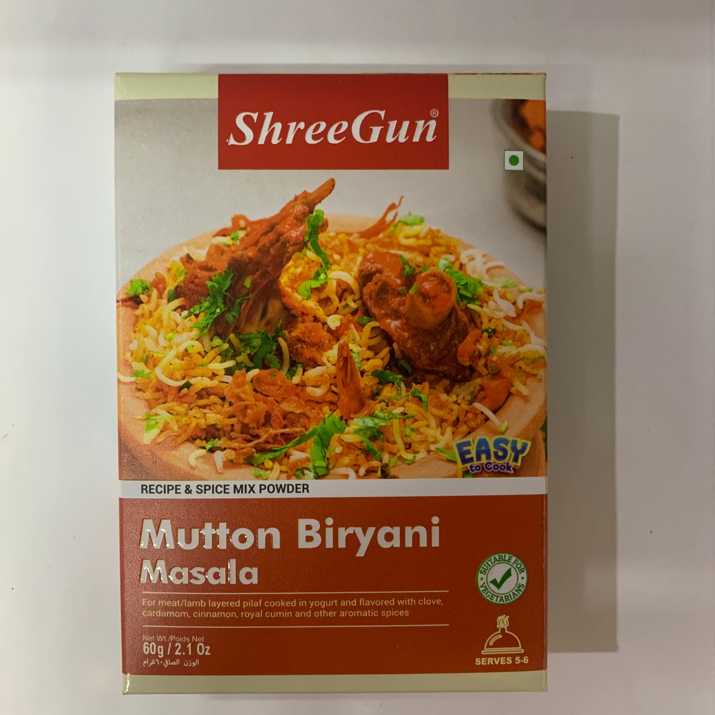 ShreeGun Mutton Biryani Masala