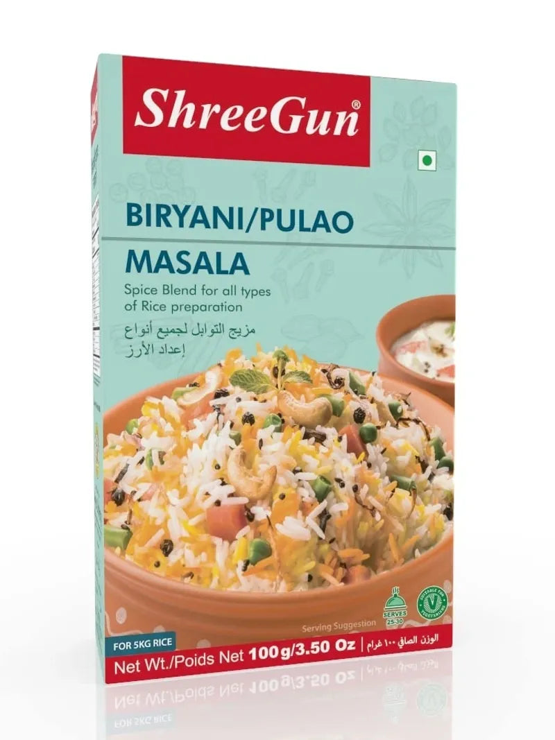 ShreeGun Biryani / Pulao Masala 100g