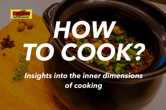 HOW TO COOK: Insights into the inner dimensions of cooking (1)