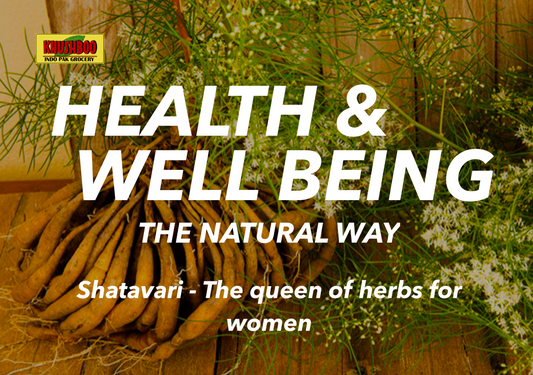 HEALTH & WELL BEING NATURAL WAY: Shatavari - the queen of herbs for women