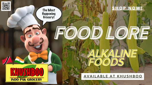 FOOD LORE - Alkaline Foods