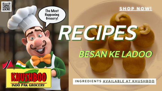 RECIPES - Besan Ke Ladoo