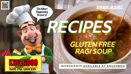 RECIPES - Gluten Free Ragi Soup