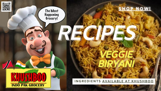 RECIPES - Veggie Biryani