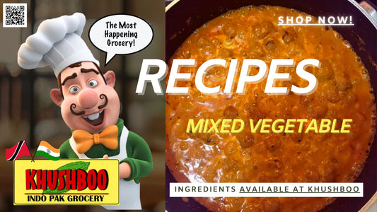 RECIPES - Mixed Vegetable