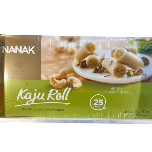 Nanak Kaju Roll, 11 oz