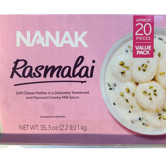 Nanak Rasmalai, 1 kg