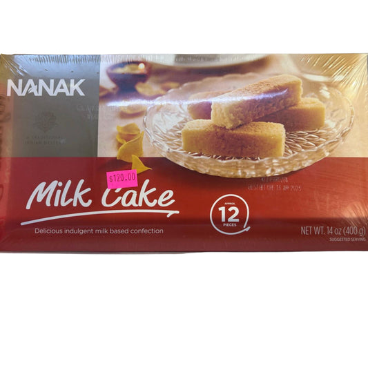 Nanak Milk Cake, 400g