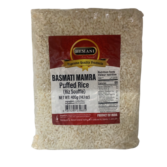 Hemani Basmati Mamra 400g