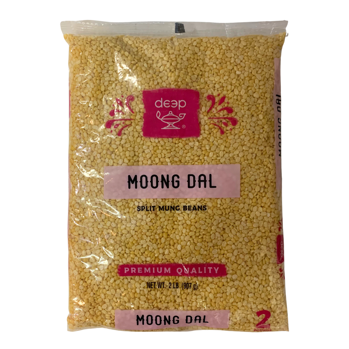 Deep Moong Dal Split Yellow 2Lbs