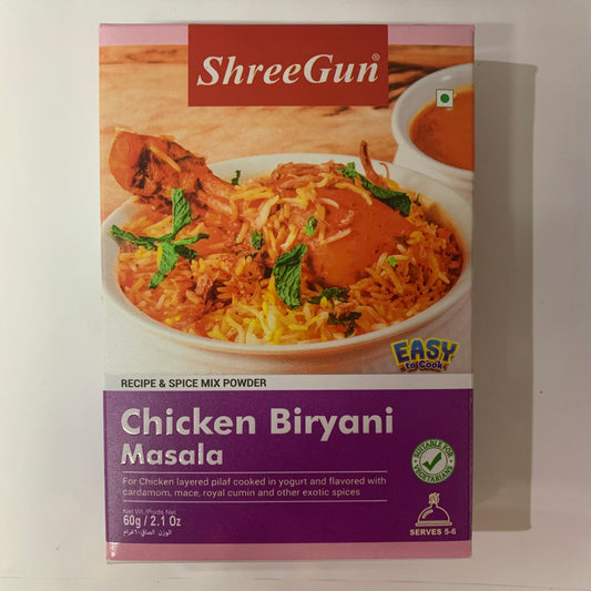 ShreeGun Chicken Biryani Masala