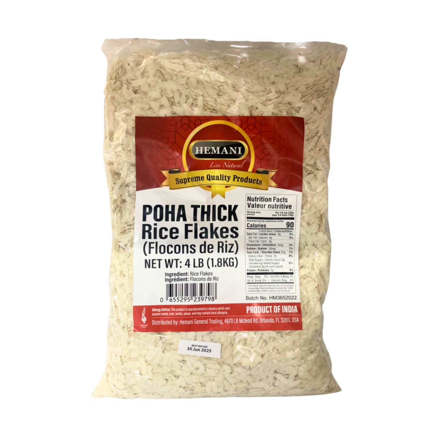 Hemani Poha Thick 4Lbs