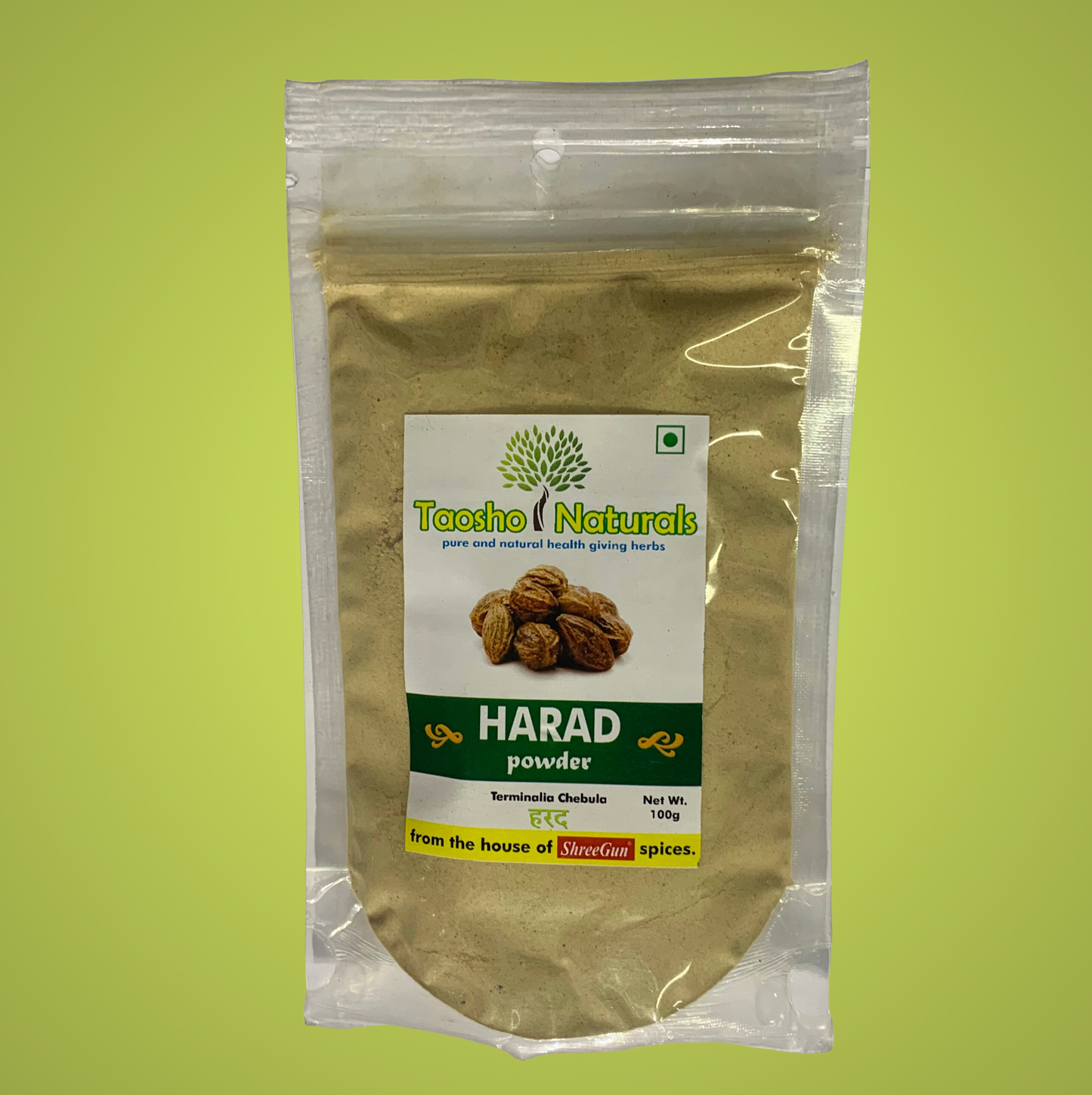 Taosho Naturals Harad Powder, 100g