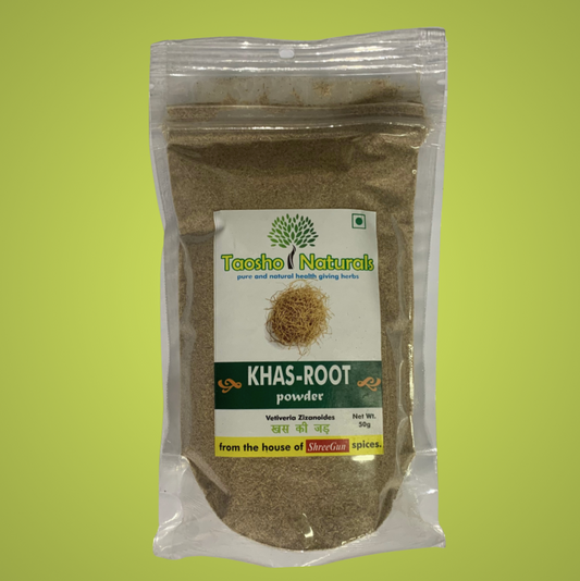 Taosho Naturals Khas Root Powder, 100g