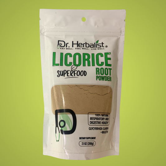 Dr. Herbalist Licorice Root Powder