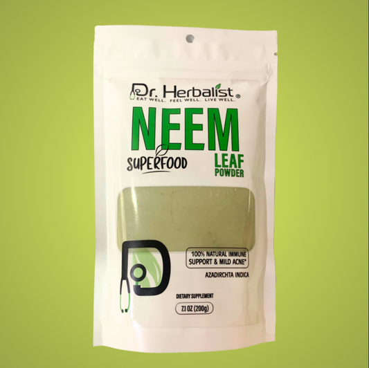 Dr. Herbalist Neem Leaf Powder