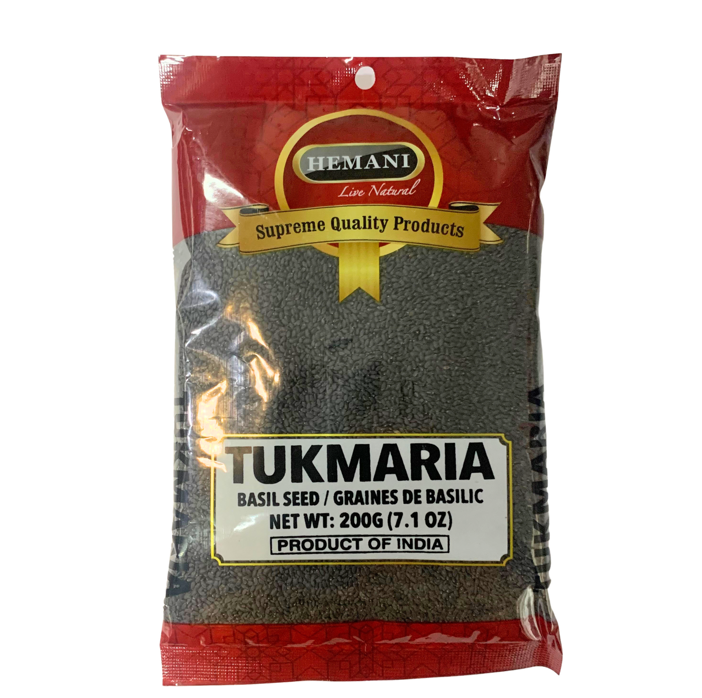 Tukmaria - Basil Seed, 200g