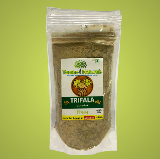 Taosho Naturals Trifala Powder, 100g