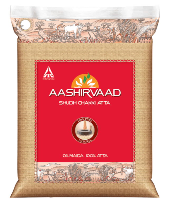 Aashirvaad Whole Wheat Flour