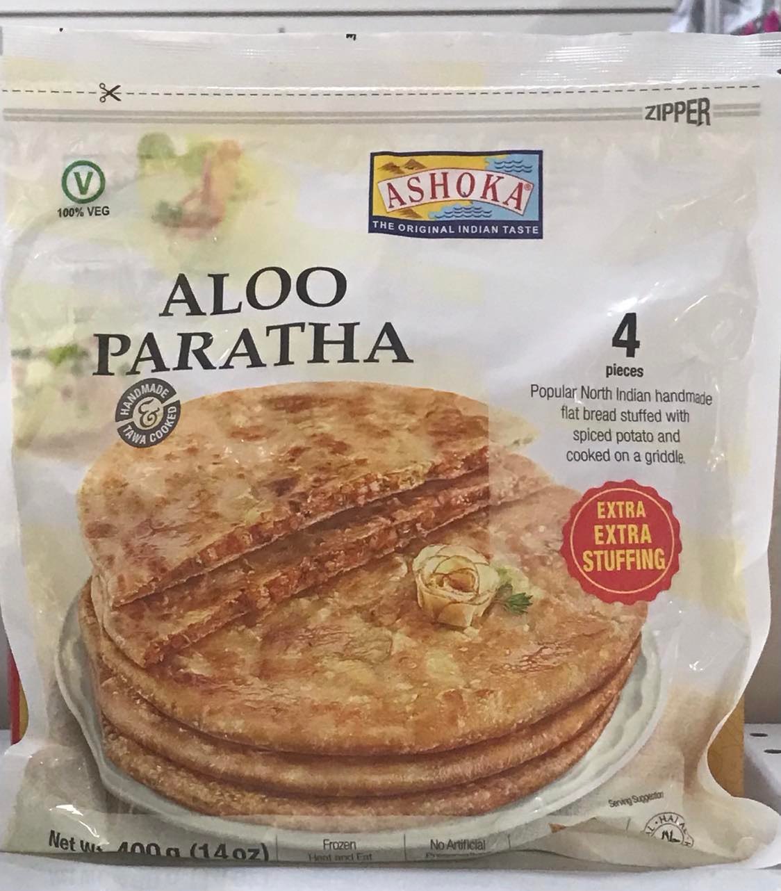 Ashoka Aloo Paratha