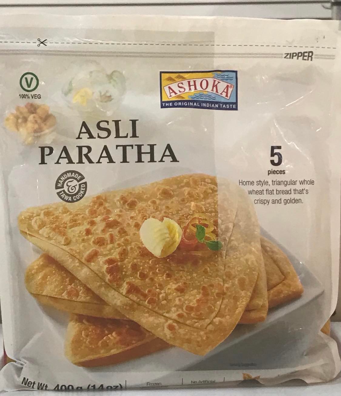 Ashoka Asli Paratha