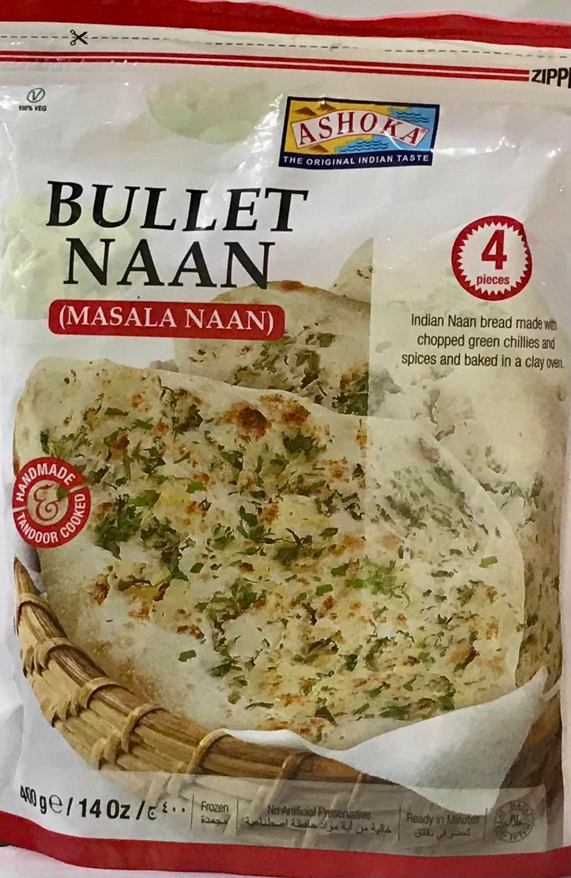 Ashoka Bullet Naan