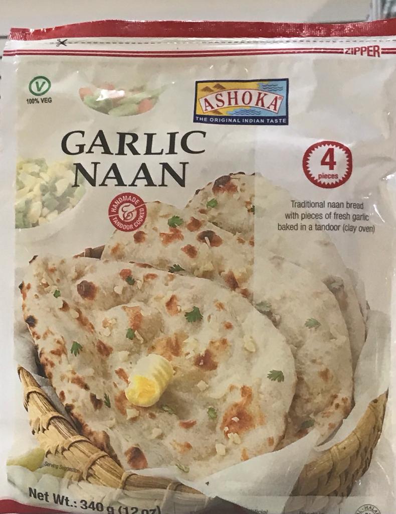 Ashoka Garlic Naan