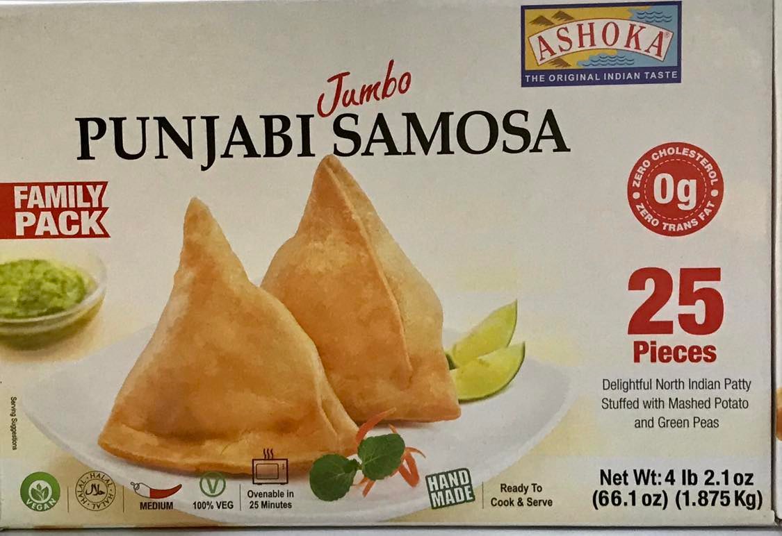 Ashoka Jumbo Punjabi Samosa 25