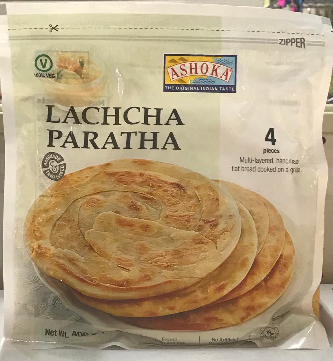 Ashoka Lachcha Paratha