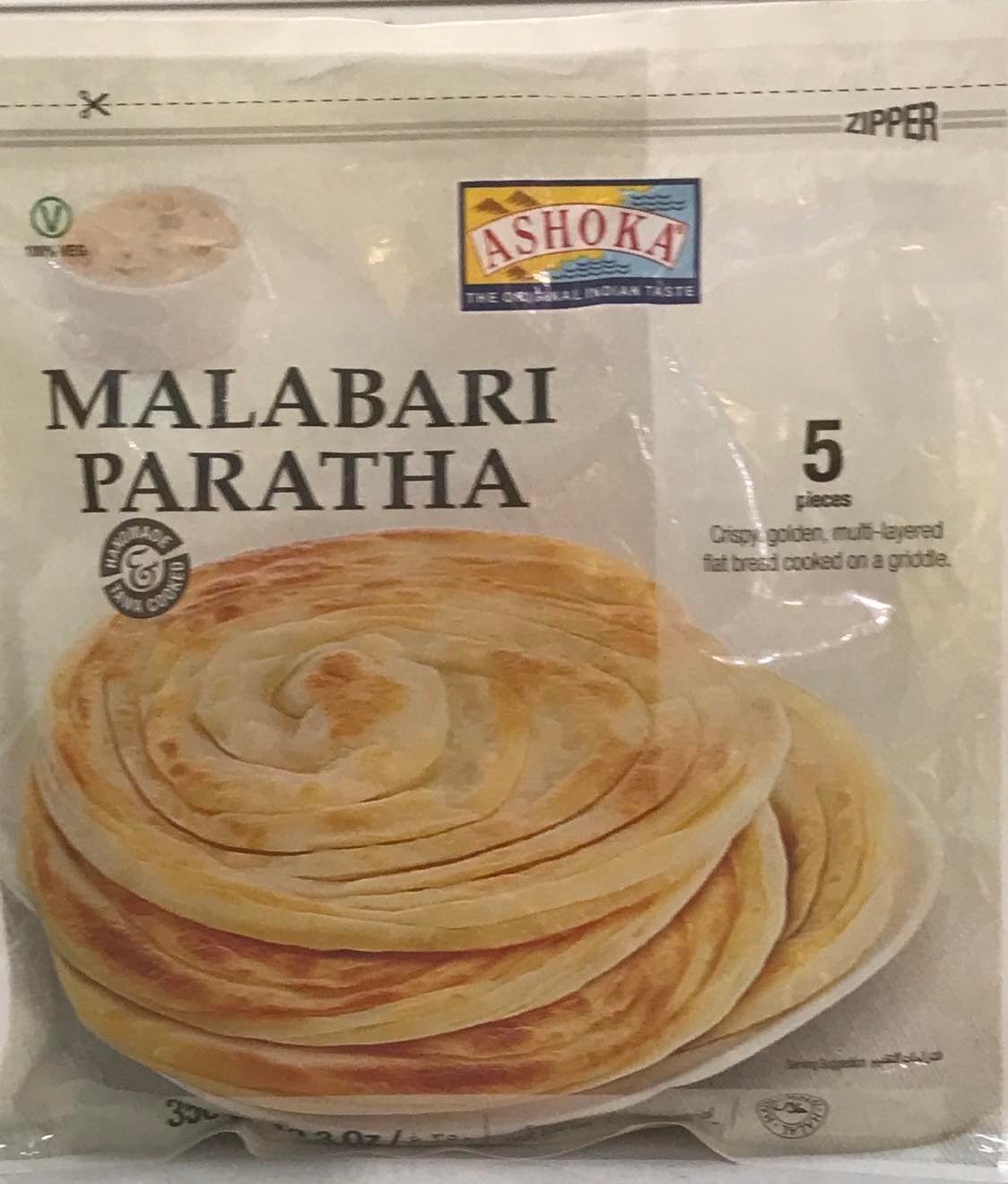 Ashoka Malabari Paratha