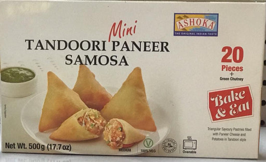 Ashoka Mini Tandoori Paneer Samosa 20