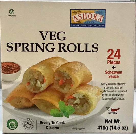 Ashoka Veg Spring Rolls 24