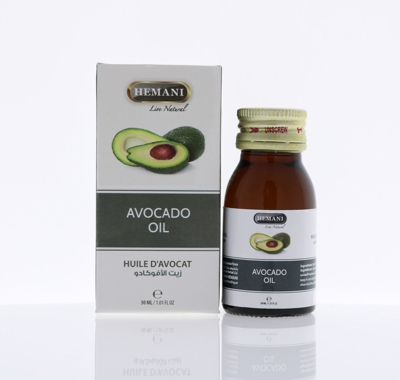 Hemani Avocado Oil 30ml