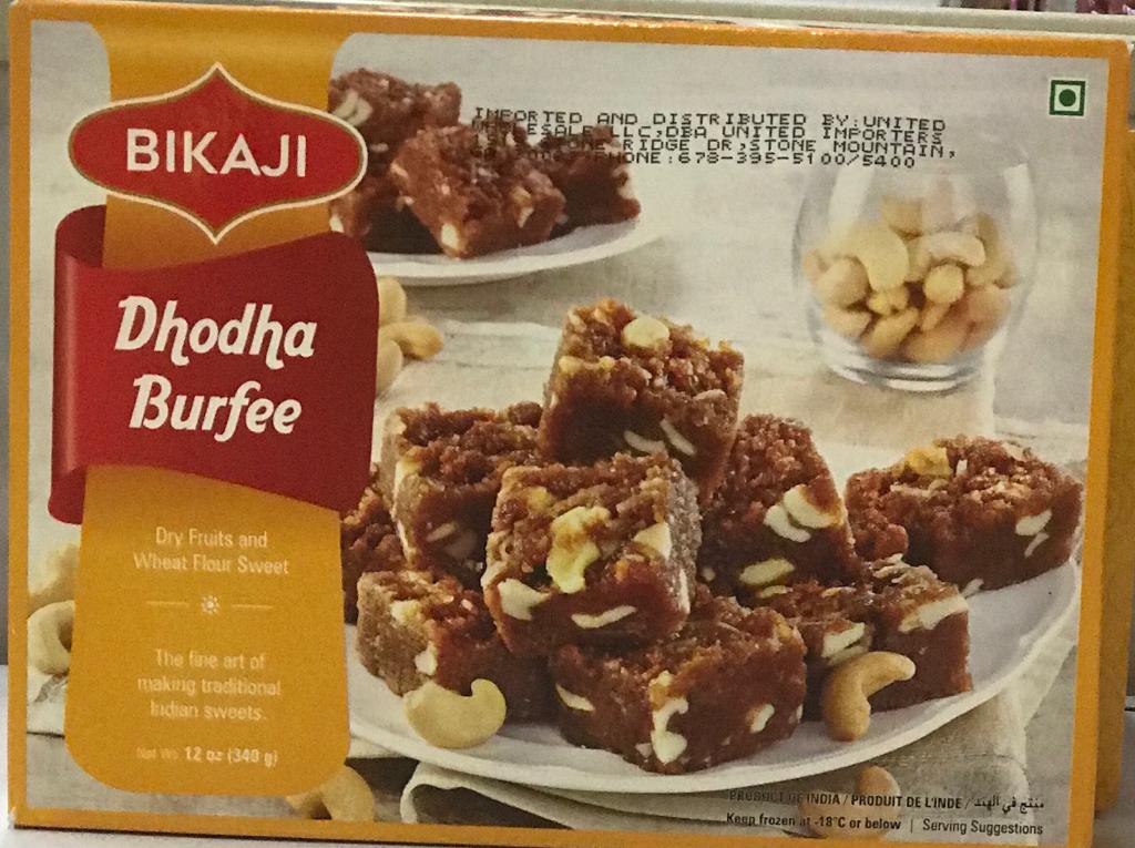 Bikaji Dhodha Burfee 340g