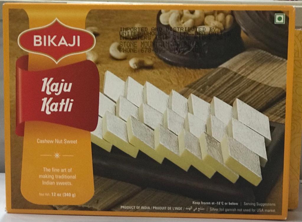 Bikaji Kaju Katli 340g