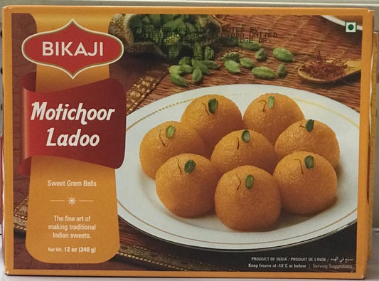 Bikaji Motichoor Ladoo 340g