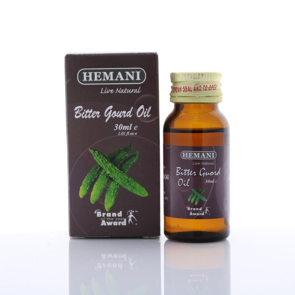 Hemani Bitter Gourd Oil 30ml – Khushboo Indo Pak Grocery