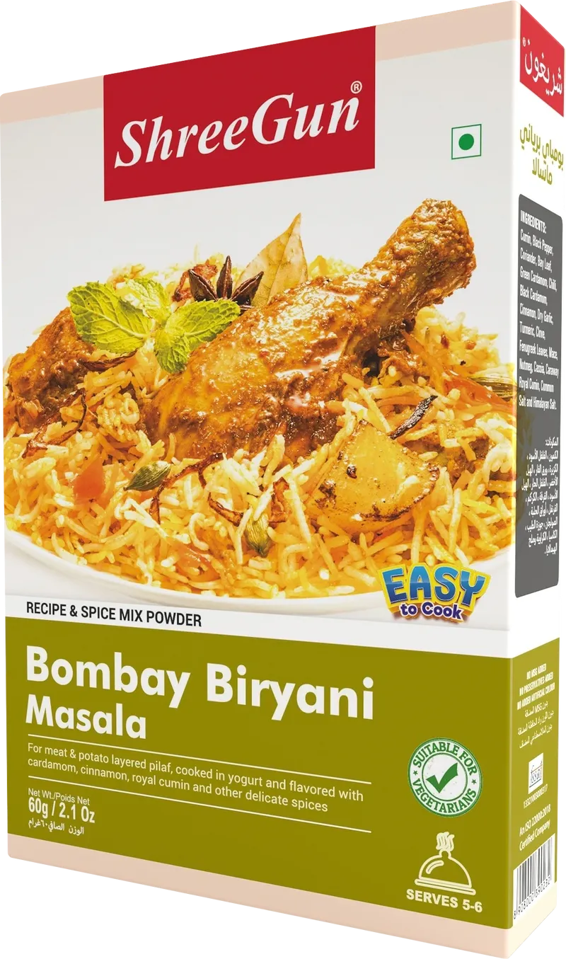 ShreeGun Bombay Biryani Masala 100g