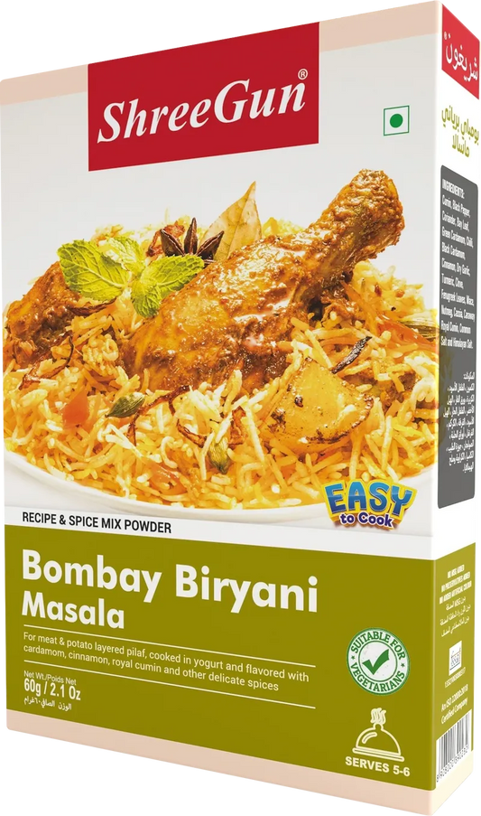 ShreeGun Bombay Biryani Masala 100g