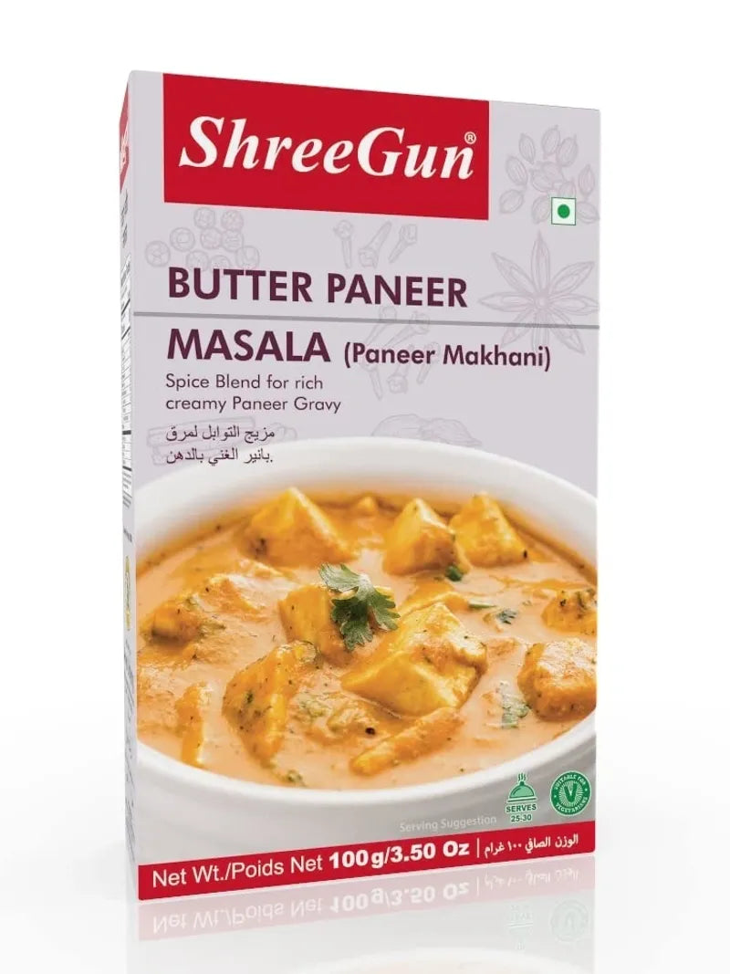 ShreeGun Butter Paneer Masala 100g