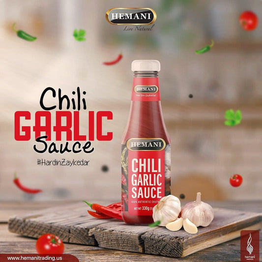 Hemani Chili Garlic Sauce 350g