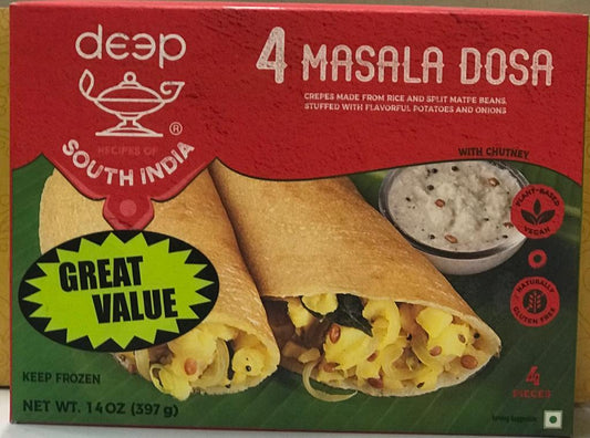 Deep Masala Dosa