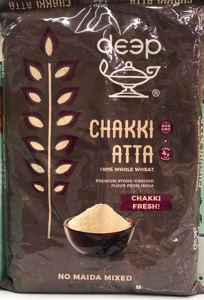 Deep Chakki Atta 4Lbs