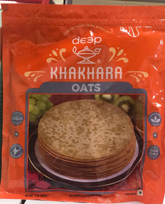 Deep Khakhara Oats