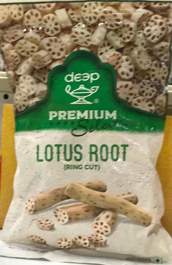 Deep Lotus Root