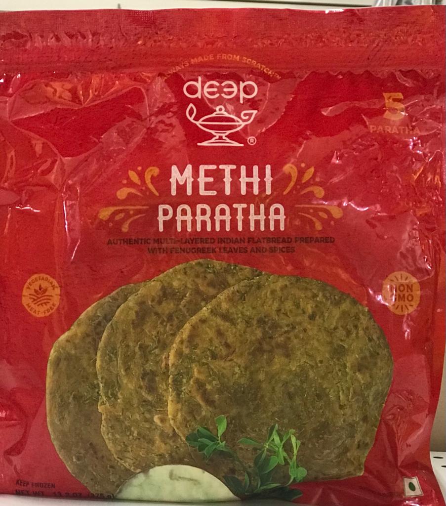 Deep Methi Paratha