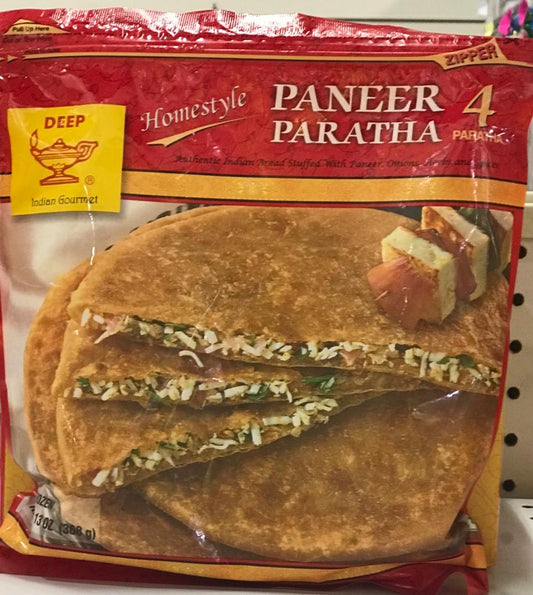 Deep Paneer Paratha