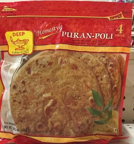 Deep Homestyle Puran-Poli