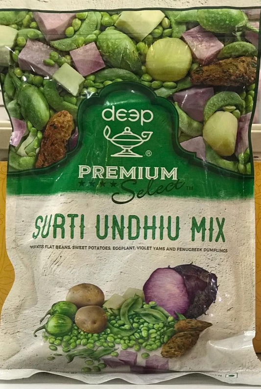 Deep Surti Undhiu Mix