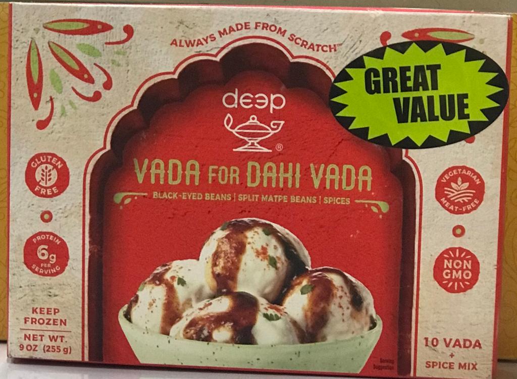 Deep Vada for Vahi Vada